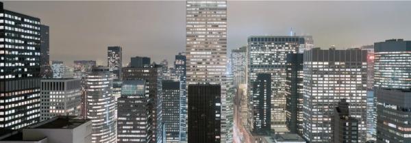 Fototapete 368 x 127 cm - 4-258 Metropolitan – versandkostenfrei in D*